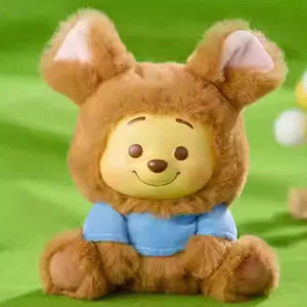 AUTHENTIC MINISO X Disney: WINNIE/Winnie The Pooh Confirmed Roo 🐱 Bag Charm